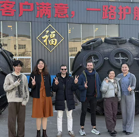 西班牙客户到访